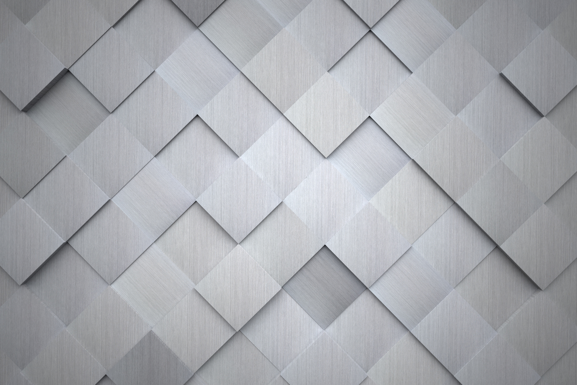 3D High Tech Aluminum Background